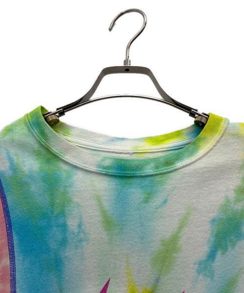 Rebuild by Needles（リビルドバイニードルス）Rebuild by Needles (リビルドバイニードルス) タイダイTシャツ マルチカラー サイズ:Freeの古着・服飾アイテム