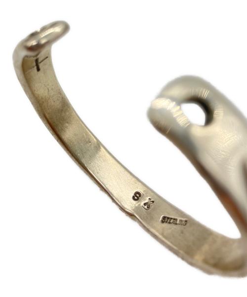 Orville Tsinnie（オーヴィル ツィニー）Orville Tsinnie (オーヴィル ツィニー) バングル シルバーの古着・服飾アイテム