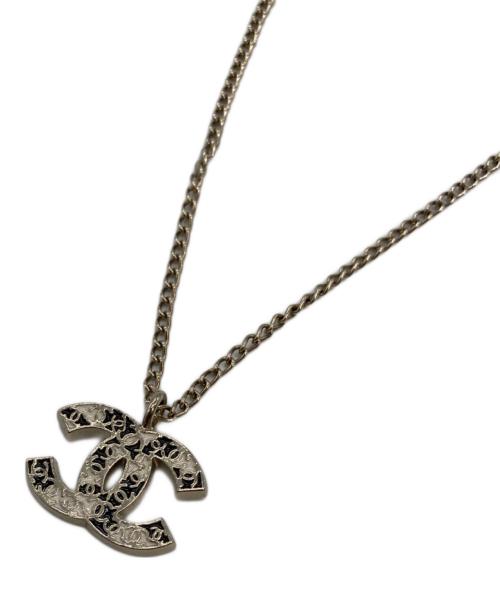 CHANEL（シャネル）CHANEL (シャネル) ココマークネックレス シルバーの古着・服飾アイテム