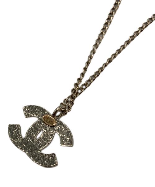 CHANEL（シャネル）CHANEL (シャネル) ココマークネックレス シルバーの古着・服飾アイテム