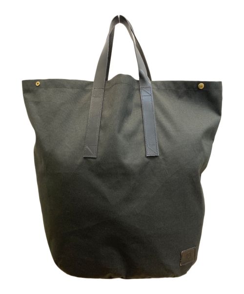 GLENROYAL（グレンロイヤル）GLENROYAL (グレンロイヤル) ナイロントートバッグ ブラックの古着・服飾アイテム