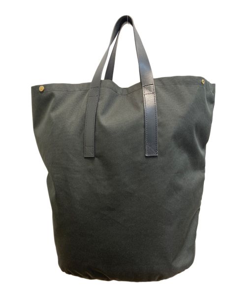 GLENROYAL（グレンロイヤル）GLENROYAL (グレンロイヤル) ナイロントートバッグ ブラックの古着・服飾アイテム