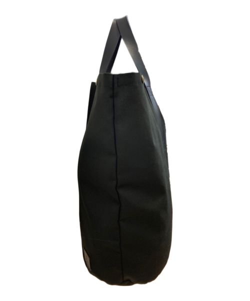 GLENROYAL（グレンロイヤル）GLENROYAL (グレンロイヤル) ナイロントートバッグ ブラックの古着・服飾アイテム