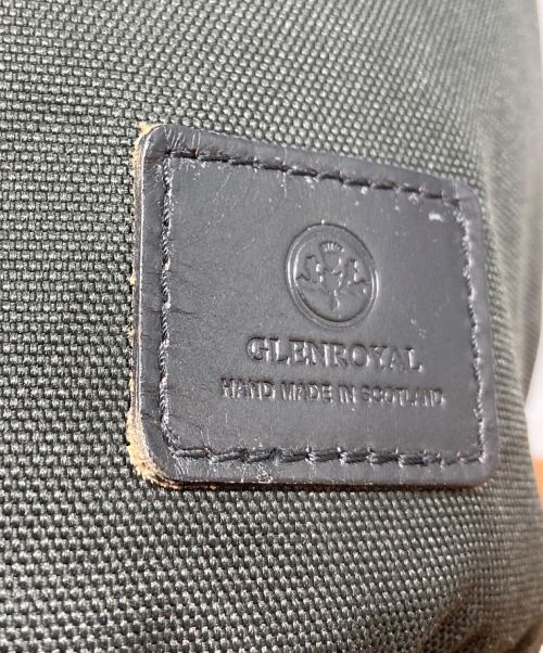GLENROYAL（グレンロイヤル）GLENROYAL (グレンロイヤル) ナイロントートバッグ ブラックの古着・服飾アイテム