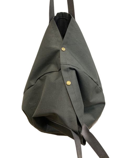 GLENROYAL（グレンロイヤル）GLENROYAL (グレンロイヤル) ナイロントートバッグ ブラックの古着・服飾アイテム