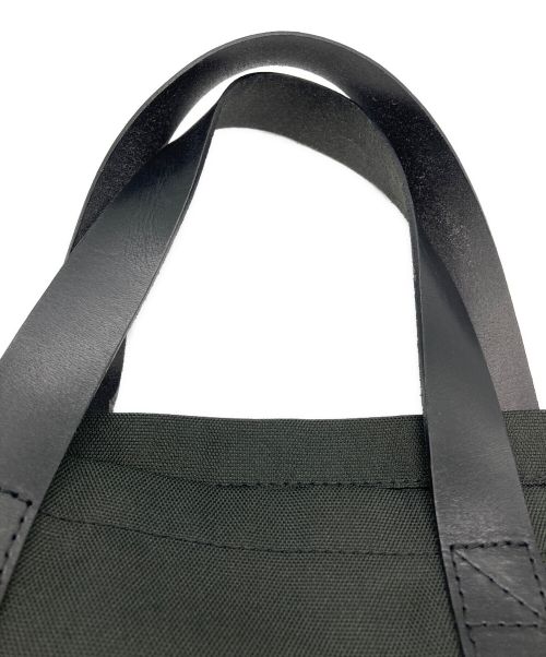 GLENROYAL（グレンロイヤル）GLENROYAL (グレンロイヤル) ナイロントートバッグ ブラックの古着・服飾アイテム