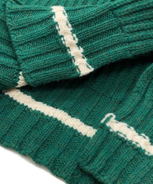 PLAN C（プランシー）PLAN C (プランシー) ニットベスト グリーン サイズ:36の古着・服飾アイテム