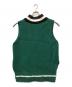 PLAN C (プランシー) ニットベスト グリーン サイズ:36：19000円