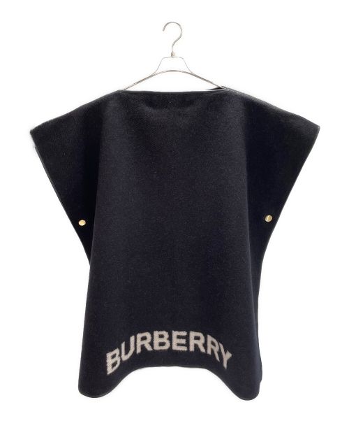 BURBERRY（バーバリー）BURBERRY (バーバリー) LOVE BLANKET ブラック サイズ:‐ 未使用品の古着・服飾アイテム