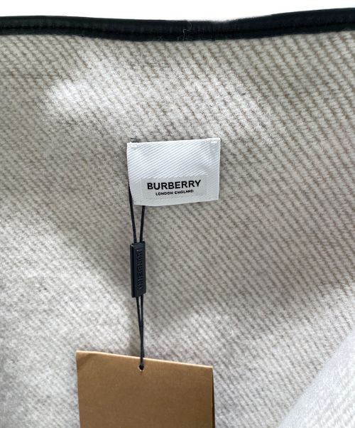 BURBERRY（バーバリー）BURBERRY (バーバリー) LOVE BLANKET ブラック サイズ:‐ 未使用品の古着・服飾アイテム