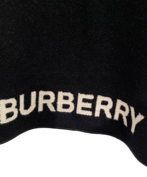 BURBERRY（バーバリー）BURBERRY (バーバリー) LOVE BLANKET ブラック サイズ:‐ 未使用品の古着・服飾アイテム