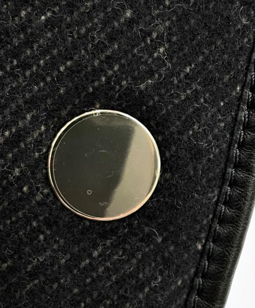 BURBERRY（バーバリー）BURBERRY (バーバリー) LOVE BLANKET ブラック サイズ:FREE 未使用品の古着・服飾アイテム