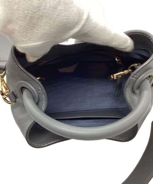 elleme（エレメ）elleme (エレメ) Madeleine 2WAYバッグ グレーの古着・服飾アイテム