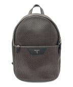 serapianセラピアン）の古着「バックパック」｜ブラウン