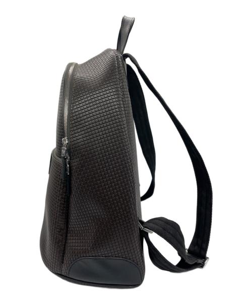 serapian（セラピアン）SERAPIAN (セラピアン) バックパック ブラウンの古着・服飾アイテム