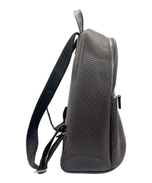 serapian（セラピアン）SERAPIAN (セラピアン) バックパック ブラウンの古着・服飾アイテム