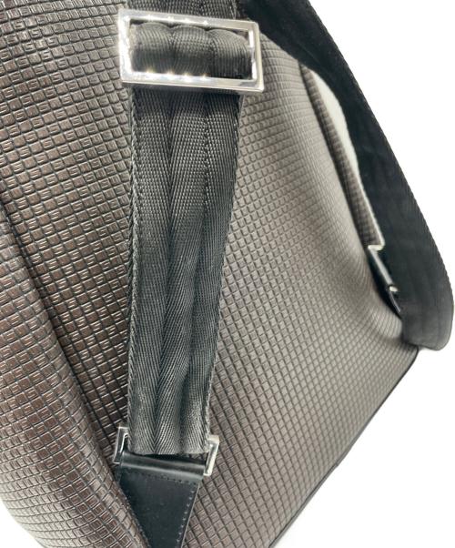 serapian（セラピアン）SERAPIAN (セラピアン) バックパック ブラウンの古着・服飾アイテム