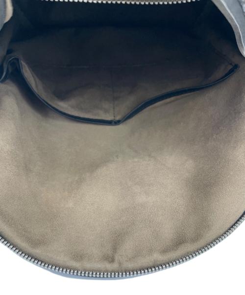 serapian（セラピアン）SERAPIAN (セラピアン) バックパック ブラウンの古着・服飾アイテム