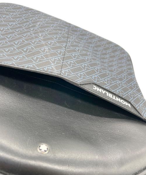 MONTBLANC（モンブラン）MONTBLANC (モンブラン) サルトリアルスモールリュック ブルー×ブラックの古着・服飾アイテム