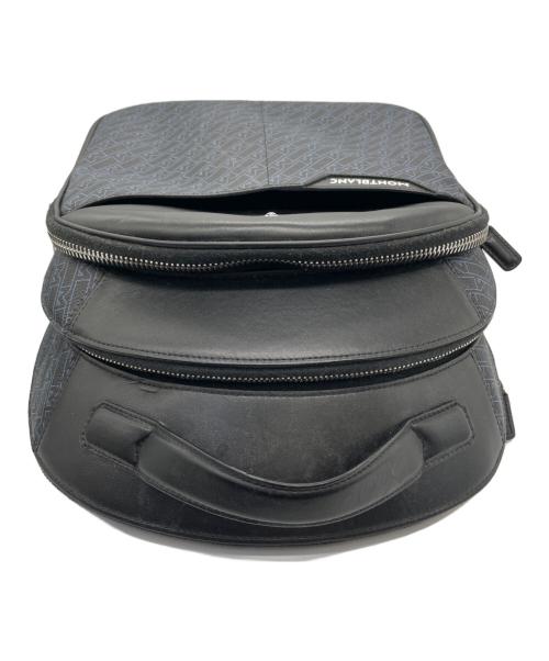 MONTBLANC（モンブラン）MONTBLANC (モンブラン) サルトリアルスモールリュック ブルー×ブラックの古着・服飾アイテム