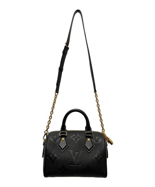 LOUIS VUITTON（ルイ ヴィトン）LOUIS VUITTON (ルイ ヴィトン) スピーディ・バンドリエール 20 ブラック サイズ:20の古着・服飾アイテム