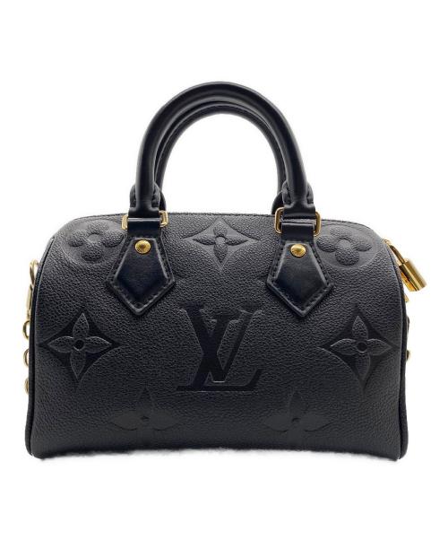 LOUIS VUITTON（ルイ ヴィトン）LOUIS VUITTON (ルイ ヴィトン) スピーディ・バンドリエール 20 ブラック サイズ:20の古着・服飾アイテム