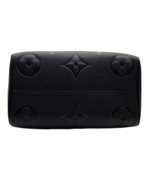 LOUIS VUITTON（ルイ ヴィトン）LOUIS VUITTON (ルイ ヴィトン) スピーディ・バンドリエール 20 ブラック サイズ:20の古着・服飾アイテム