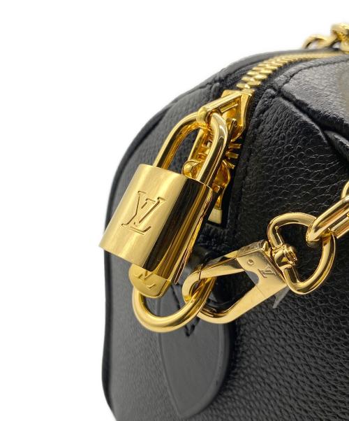 LOUIS VUITTON（ルイ ヴィトン）LOUIS VUITTON (ルイ ヴィトン) スピーディ・バンドリエール 20 ブラック サイズ:20の古着・服飾アイテム