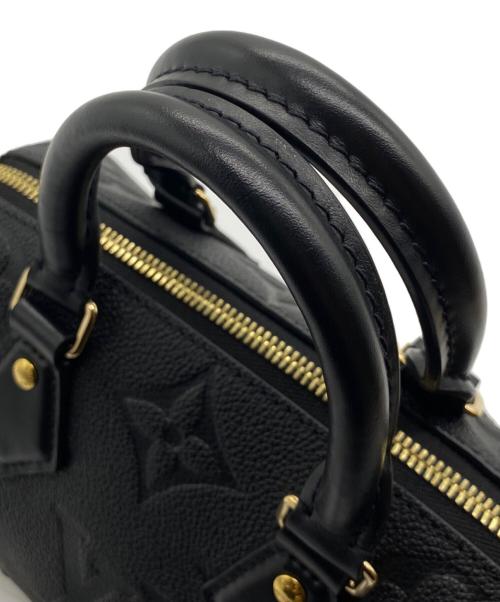 LOUIS VUITTON（ルイ ヴィトン）LOUIS VUITTON (ルイ ヴィトン) スピーディ・バンドリエール 20 ブラック サイズ:20の古着・服飾アイテム