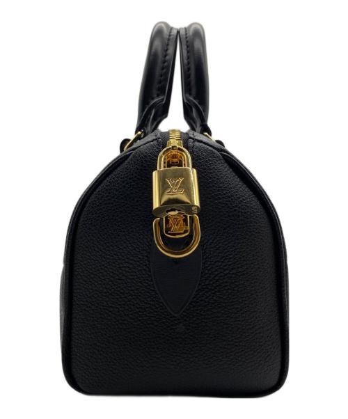 LOUIS VUITTON（ルイ ヴィトン）LOUIS VUITTON (ルイ ヴィトン) スピーディ・バンドリエール 20 ブラック サイズ:20の古着・服飾アイテム