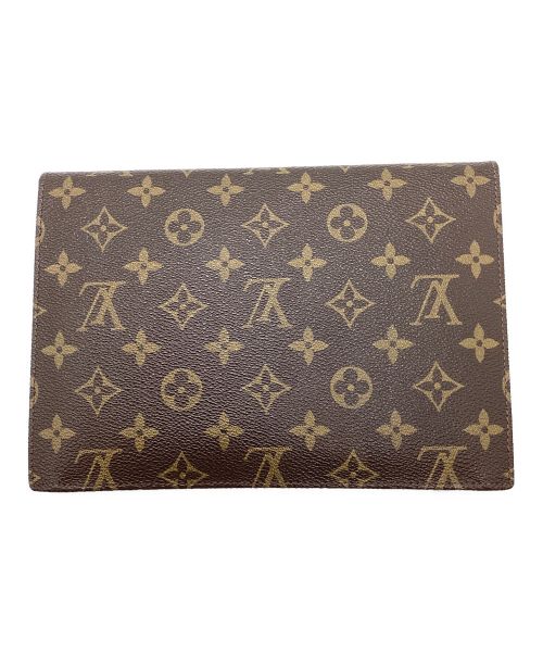 LOUIS VUITTON（ルイ ヴィトン）LOUIS VUITTON (ルイ ヴィトン) クラッチバッグ ブラウン サイズ:表記なしの古着・服飾アイテム