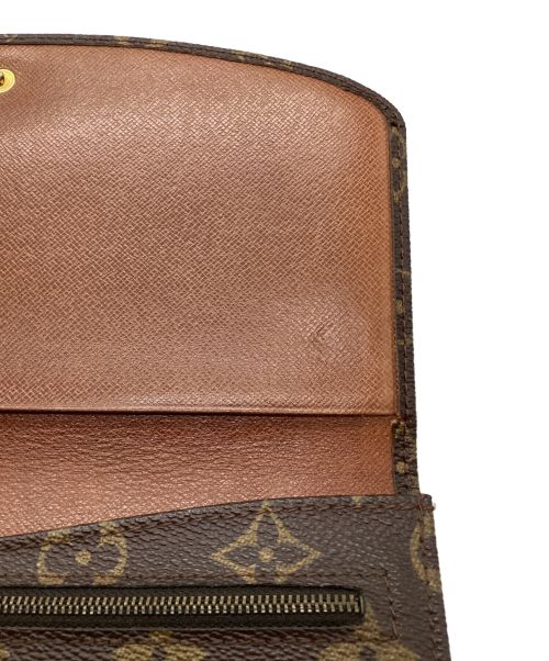 LOUIS VUITTON（ルイ ヴィトン）LOUIS VUITTON (ルイ ヴィトン) クラッチバッグ ブラウン サイズ:表記なしの古着・服飾アイテム