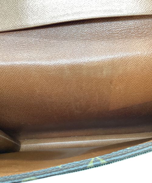 LOUIS VUITTON（ルイ ヴィトン）LOUIS VUITTON (ルイ ヴィトン) クラッチバッグ ブラウン サイズ:表記なしの古着・服飾アイテム