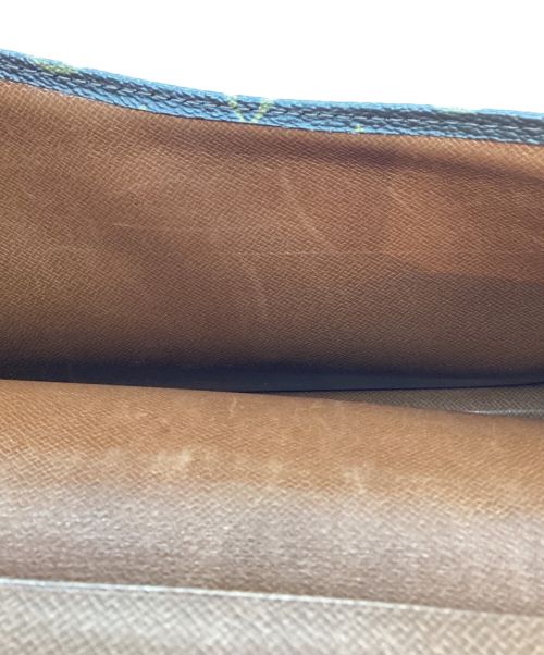 LOUIS VUITTON（ルイ ヴィトン）LOUIS VUITTON (ルイ ヴィトン) クラッチバッグ ブラウン サイズ:表記なしの古着・服飾アイテム