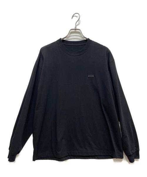 ENNOY（エンノイ）ENNOY (エンノイ) ロングスリーブTシャツ ブラック サイズ:Mの古着・服飾アイテム