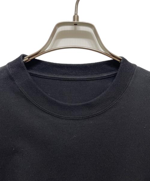 ENNOY（エンノイ）ENNOY (エンノイ) ロングスリーブTシャツ ブラック サイズ:Mの古着・服飾アイテム