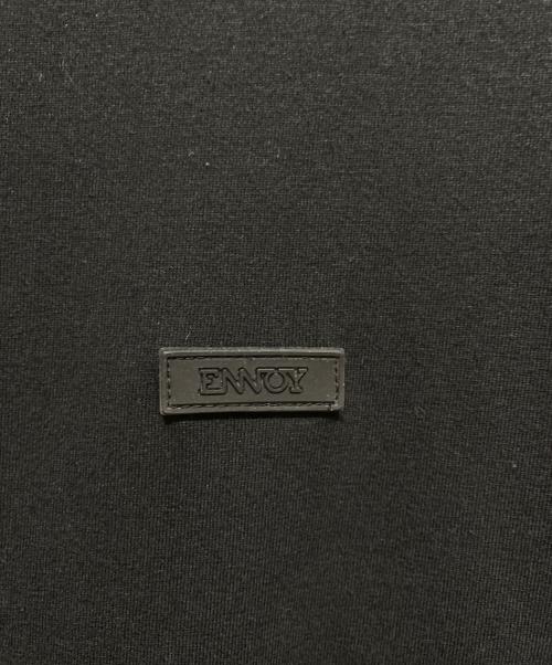 ENNOY（エンノイ）ENNOY (エンノイ) ロングスリーブTシャツ ブラック サイズ:Mの古着・服飾アイテム