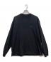 ENNOY（エンノイ）の古着「ロングスリーブTシャツ」｜ブラック