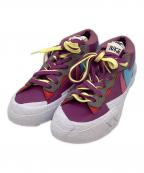 NIKE×sacaiナイキ×サカイ）の古着「BLAZER LOW」｜パープル