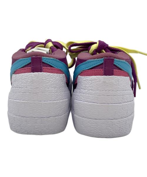 NIKE（ナイキ）NIKE (ナイキ) sacai (サカイ) BLAZER LOW パープル サイズ:26cmの古着・服飾アイテム