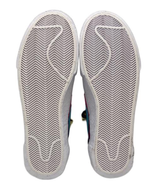 NIKE（ナイキ）NIKE (ナイキ) sacai (サカイ) BLAZER LOW パープル サイズ:26cmの古着・服飾アイテム