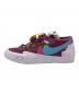 NIKE (ナイキ) sacai (サカイ) BLAZER LOW パープル サイズ:26cm：7000円