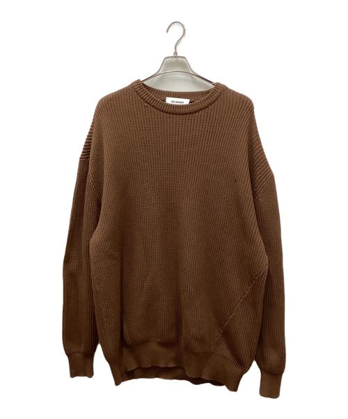 Hed Mayner（ヘド メイナー）Hed Mayner (ヘド メイナー) Twisted  sweater/ツイステッドセーター ブラウン サイズ:XSの古着・服飾アイテム