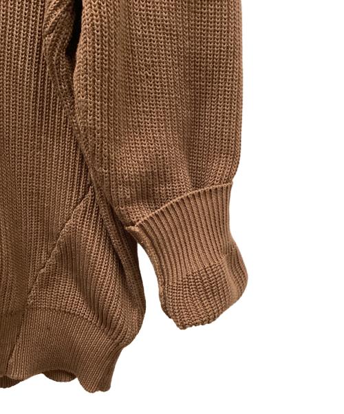 Hed Mayner（ヘド メイナー）Hed Mayner (ヘド メイナー) Twisted  sweater/ツイステッドセーター ブラウン サイズ:XSの古着・服飾アイテム