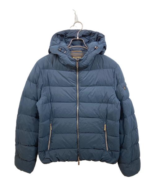 MOORER（ムーレー）MOORER (ムーレー) ダウンジャケット ネイビー サイズ:50の古着・服飾アイテム
