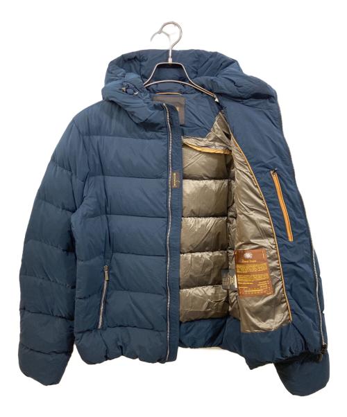 MOORER（ムーレー）MOORER (ムーレー) ダウンジャケット ネイビー サイズ:50の古着・服飾アイテム