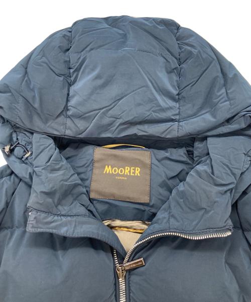MOORER（ムーレー）MOORER (ムーレー) ダウンジャケット ネイビー サイズ:50の古着・服飾アイテム