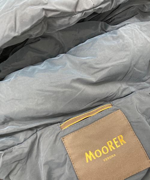 MOORER（ムーレー）MOORER (ムーレー) ダウンジャケット ネイビー サイズ:50の古着・服飾アイテム
