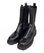 UNITED ARROWSユナイテッドアローズ）の古着「サイドゴアブーツ」｜ブラック