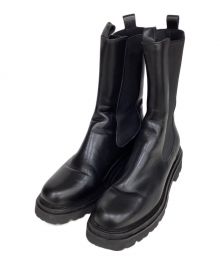 UNITED ARROWS（ユナイテッドアローズ）の古着「サイドゴアブーツ」｜ブラック